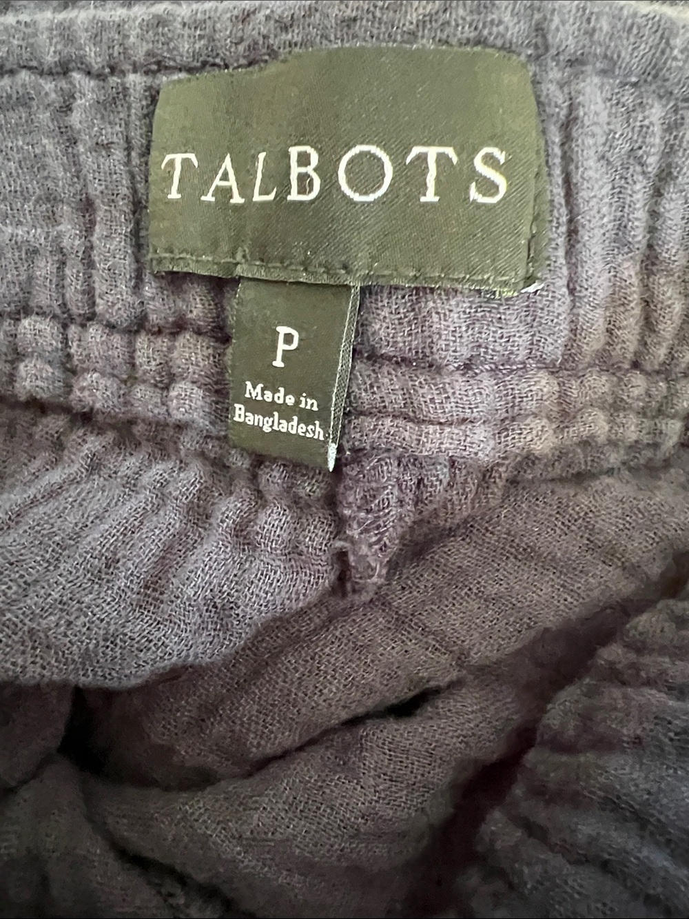 TALBOT - Navy Textured Button-Front - Picture 4 of 6